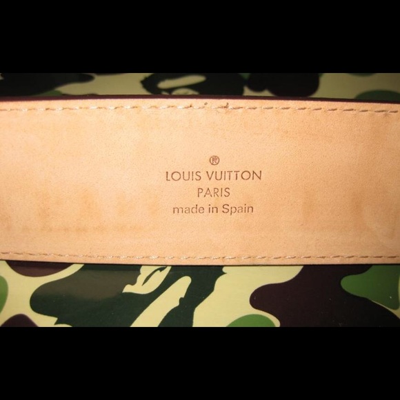 Men’s Louis Vuitton belt willing to trade - Picture 4 of 4